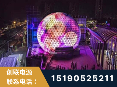 龙港-武汉光谷步行街1200平透明屏