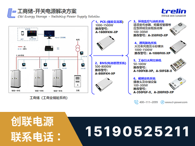 龙港-工商储-开关电源解决方案
