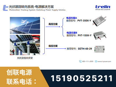 龙港-光伏跟踪转向系统-电源解决方案